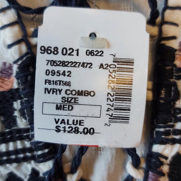 Free People Embroidered Long Sleeve Pullover - Picture 5 of 13